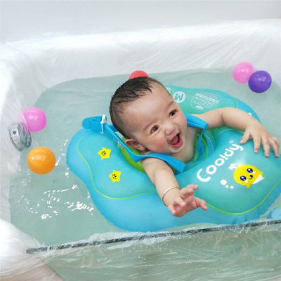 Swimbobo Baby Infant Seat Security แหวนว่ายน้ำ ลอยคอ ลอยปรับ Canopy Pelampung เด็กวัยหัดเดินลอย เด็กลอย อุปกรณ์สระว่ายน้ำ Circle Bath Inflatable Ring ของเล่น Secure Lock