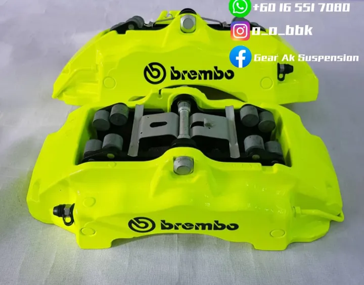 Brembo Caliper Brake Kit F50/18z/GT6 BMW E39 Lazada