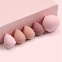 5Pcs Mixed Soft Makeup Egg Set Cosmetic Puff Women Beauty Foundation Powder Cushion Sponge Make Up Tools With Box