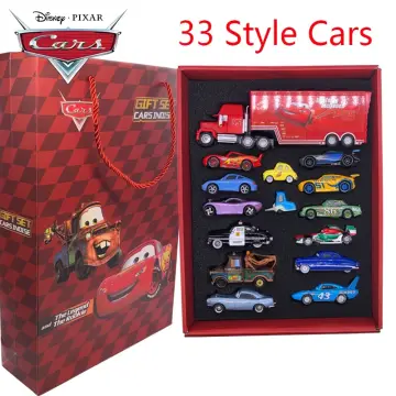 Rare Models 1:55 Disney Pixar Cars Metal Car Toy Lightning McQueen Diecast  Alloy Car Toy Birthdays Gift For Kids