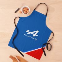 F1 Alpine Car Apron Apron Ladies Woman Work Apron Apron Kitchen