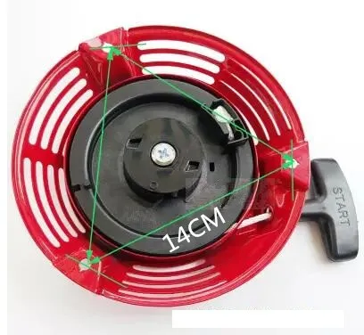 MKVAXR Seilzugstarter Für GXV160 GXV140 - Rückstoßstarter Ersatz Für Motormäher