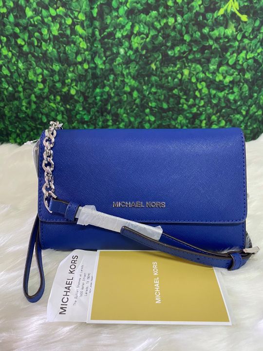 Michael Kors Jet Set Tote bag Sapphire Blue Luxury Bags  Wallets on  Carousell