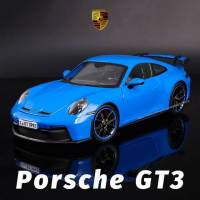 Porsche 911 GT 3 (Maisto)1:18 โมเดลรถยนต์ ของเล่น ของสะสม ของขวัญ ของฝาก แบบจำลองรถเสมือนจริง