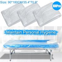 【hot】！ Pcs Couch Cover Disposable Bedspread Massage Treatment Table Sheets Transparent Bed Film