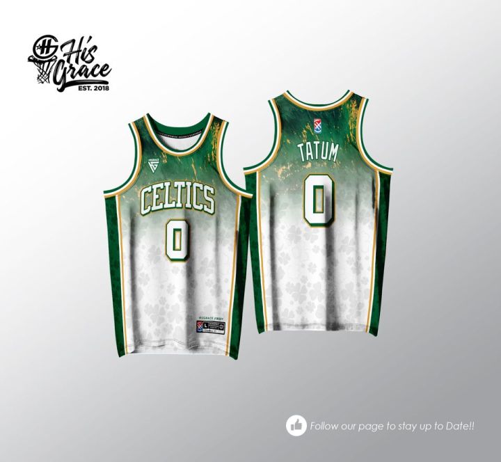 Jersey Philippines Sublimation - Boston Celtics Concept 🏀 For inquiries,  just call or text: 📞 (028) 2435869 📱 Mobile No. and Viber: 0998-479-9566  #JerseyPhilippines #FullSublimationJersey #FullSublimationPrinting️  