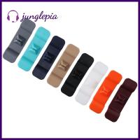 JUNGLEPIA ที่จัดเก็บสาย8ชิ้น,เครื่องห่อสายไฟสวมใส่ง่าย8สีที่แขวนสายไฟสะดวกมีกาวที่ติดแน่นห่อสายเคเบิลเครื่องใช้ในครัว