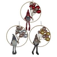 DIY Christmas Gnomes Faceless Doll Ornaments Gnomes Christmas Decor Charming Christmas Door Hangings Multifunctional Holiday Gnomes Decoration Supplies for Home Decorations amicably