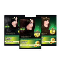 (ยกกล่อง) Schwarzkopf Natural &amp; Easy Hair Color Shampoo แฮร์คัลเลอร์ แชมพู ชวาร์สคอฟ เนเชอรัล แอนด์ อีซี่ แชมพูปิดผมขาว