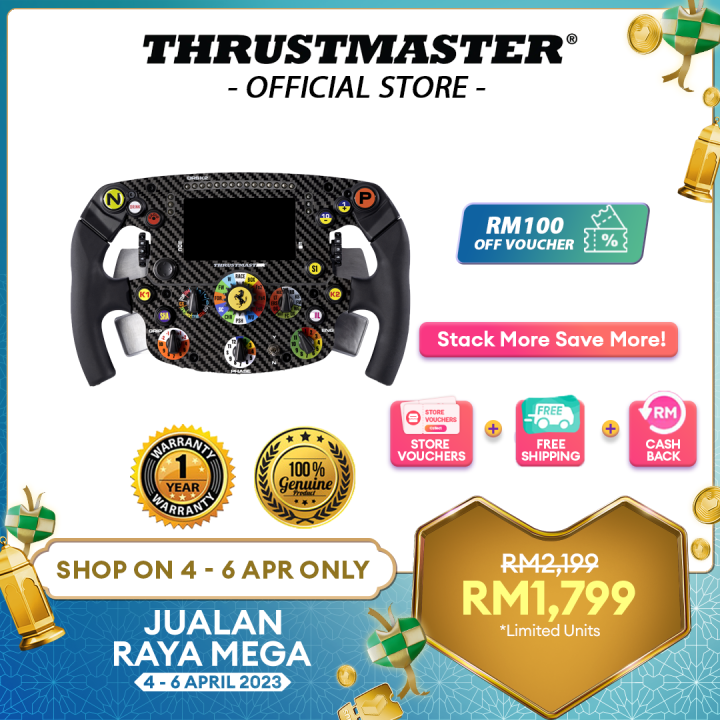 Thrustmaster Formula Wheel Add On Ferrari Sf Edition Lazada