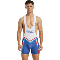 2022 New Tauwell Specially For Mens Jumpsuit Mens Sports Vest Tight Sports Running Pants