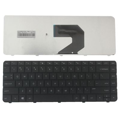 New for HP Compaq Presario CQ57 100 CQ57 200 CQ57 300 CQ57 400 US Black Keyboard