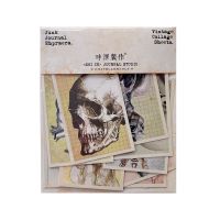 【YF】 Vintage Anatomy Human Body Illustrated TN Stickers Travel Journal Craft Paper Card Scrapbooking Diary Album Decorative