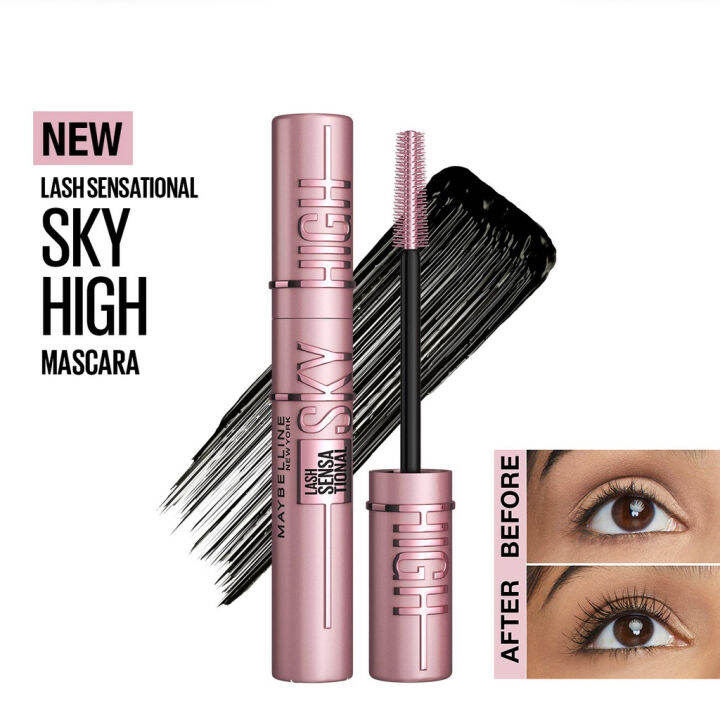 Maskara lash sensational sky high waterproof Lazada Indonesia