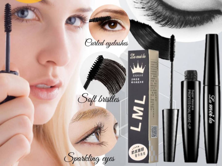 mascara-lameila-mascara-3d-มาค่าร่าสีดำ-มาสคาร่าปัดขนตา-3-มิติ-waterproof-มาสคาร่า-มาสคาร่ากันน้ำ-มาสคาร่าดำ-ที่ปัดขนตากันน้ำ-สีดำ