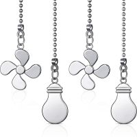 Ceiling Fan Pull Chain Fan Extension Chain Fan Chain Pulls Decorative 12 Inch Ceiling Fan Chain Extender Ornament