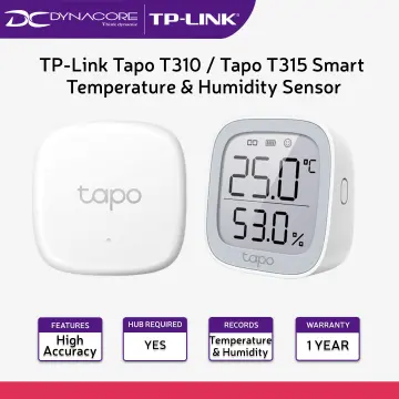 TP-link Tapo T310 Smart Temperature & Humidity Sensor (White