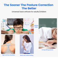 Adjustable Back Posture Corrector Corset Clavicle Spine Posture Correction Back ce Support Belt Health Fixer Tape Back Strap