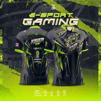 เสื้อพิมพ์ลาย GAMING คิวเลอร์ สายเกมมิ่งห้ามพลาด