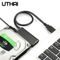 อะแดปเตอร์ HDD T38แบบ Utai Easy Drive USB กับ SATA 5Gbps 2.5/3.5นิ้วเข้ากันได้ฮาร์ดดิสก์ข้อมูล USB 3.0ตัวแปลงฮาร์ดดิสก์