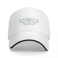 Pastel rainbow moth เบสบอลหมวก Bobble หมวก Wild Ball หมวก Trucker หมวก Sun หมวกหมวกผู้หญิง-serfgfdtr