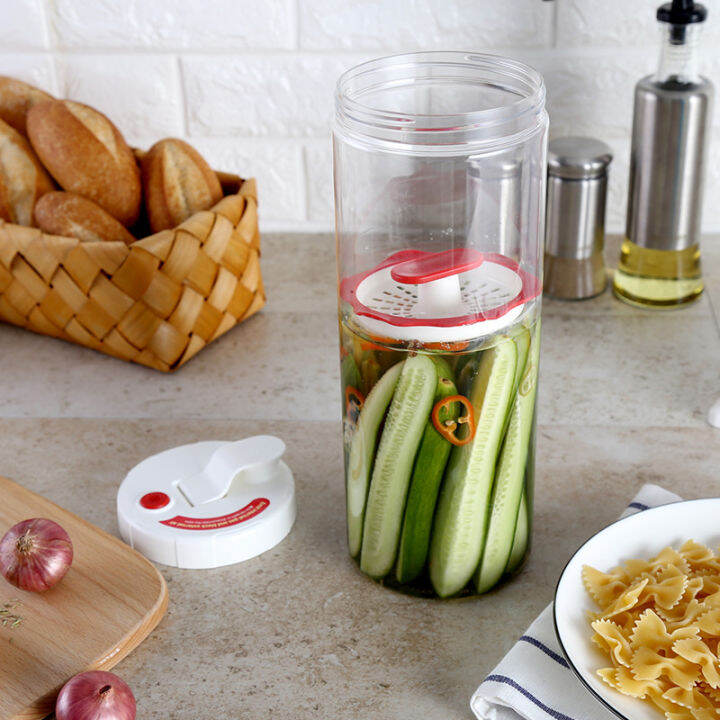 Lock＆Lock Refrigerator Storage Tank MultiGrain Enzyme Automatic Vent