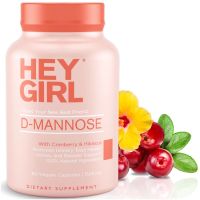 Hey Girl D-Mannose ขนาด 60เม็ด หมดอายุ 28/09/23