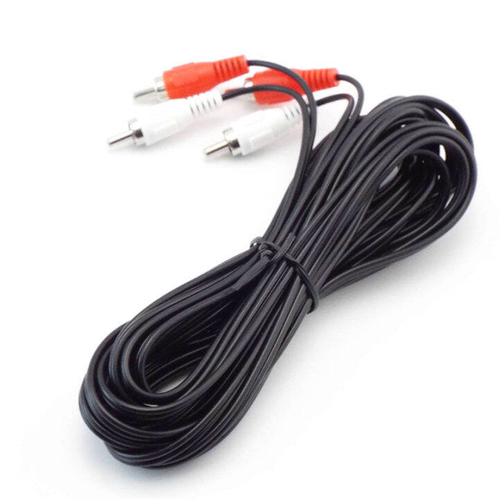 qkkqla-2rca-male-to-2-rca-male-cable-stereo-dual-audio-cable-av-cable-for-dvd-tv-cd-sound-amplifier