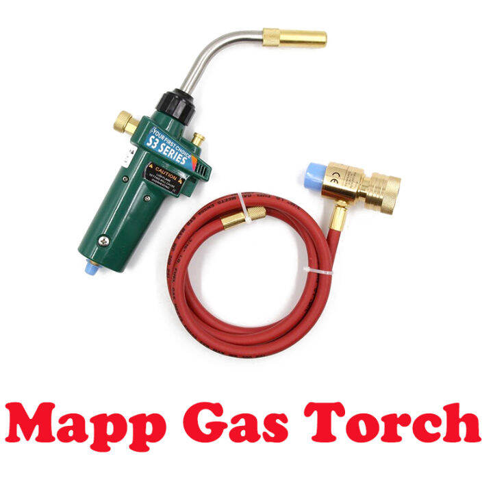 Braze Welding Torch Mapp Propane Gas Torch Self Ignition W Trigger