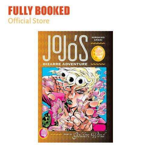 JoJo's Bizarre Adventure: Part 5--Golden Wind, Vol. 1 (Hardcover)