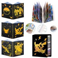 9 432 Card Album Book Pokémon Map Game Holder List Collection Binder Folder Protection