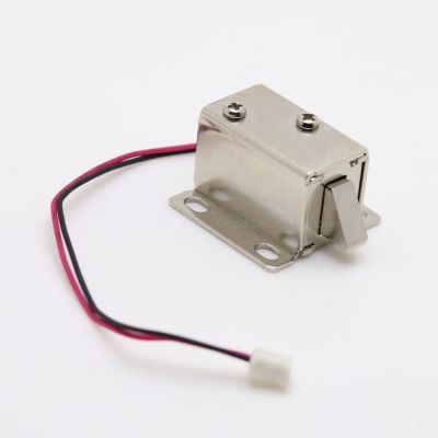 【YF】 DC 12V Solenoid Electromagnetic Electric Control Cabinet Drawer Lock for Project Mini Small Size