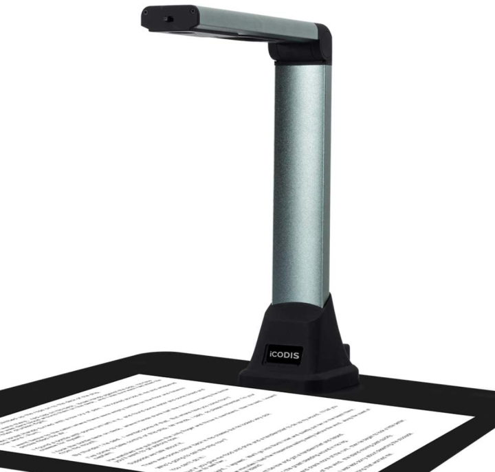 iCODIS Portable Document Camera X1 Scanner Lazada PH