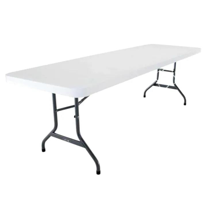 Lifetime 8ft FoldinHalf Commercial Table Lazada PH