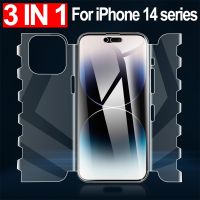 360° Full Body All inclusive Screen Protector Film for IPhone 14 Pro Max 14Plus Front amp; Back amp; Side Full Cover Hydrogel Film
