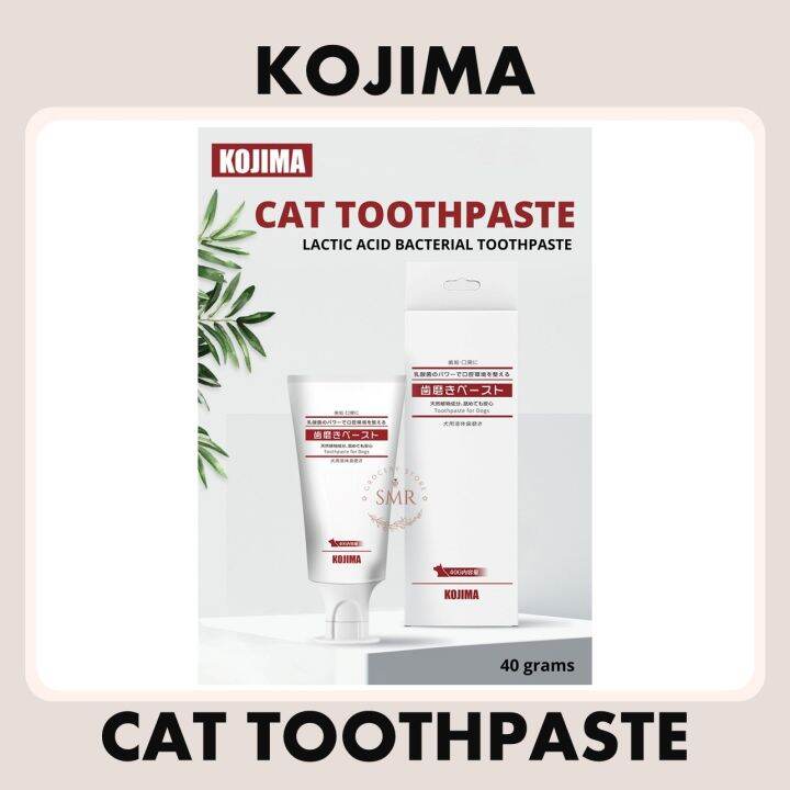 Kojima Japan Lactic Acid Bacterial Toothpaste for Cats Lazada PH