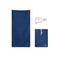 Dock &amp; Bay ผ้าเช็ดตัวแห้งไว (ผ้าวาฟเฟิล) รุ่น Home Towel สี Nautical Navy