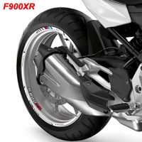 สติกเกอร์ปะติดโลโก้แถบล้อสำหรับ BMW F900 F900XR XR F 900XR ชุดติดยางแก้ไขสติกเกอร์ติดมอเตอร์ไซค์กันน้ำ