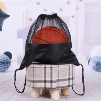 READY STOCK Soccer Basketball Storage Bag Half Net Soccer Bundle Ball Pocket Basketball O7N1 Bag A8W1