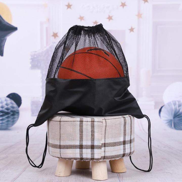 Basketball Bag Black Soccer Basketball Storage Bag Basketball Bag