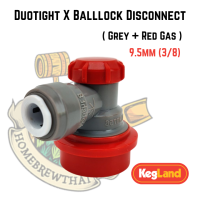 บอลล็อค Ball Lock (3/8) , (5/16) (Grey+ Red/Gas) duotight