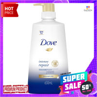 โดฟ แชมพู อินเทนซ์รีแพร์ สีน้ำเงิน 630มลDOVE SHAMP INTENSE REPAIR DARKBLUE 630ML