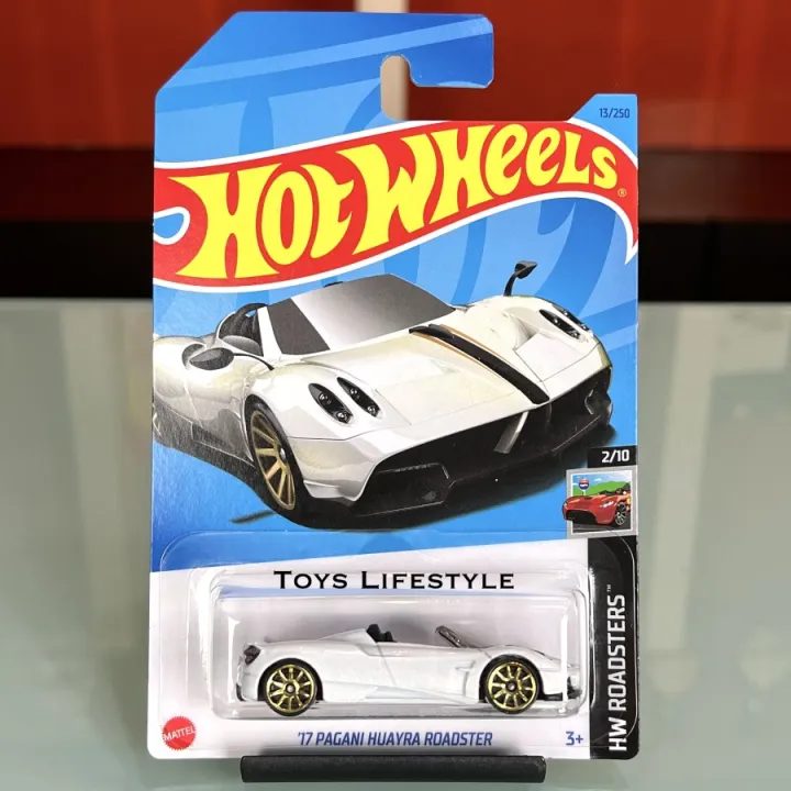 Mobil Hotwheels Hot Wheels Diecast 17 Pagani Huayra Roadster Lazada