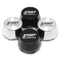 Style 4Pieces/lot High Quality 60MM SPORT Edition Logo Car Wheel Center Cap Auto Rim Hub Cap Dust-proof Cover