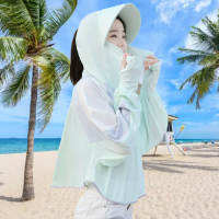 ผู้หญิงเสื้อผ้าป้องกันแสงแดด Zip Up น้ำหนักเบาขนาดใหญ่ Brim Sun Protection Hoodie เสื้อสำหรับเดินป่าขี่จักรยานกลางแจ้ง