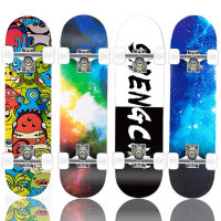 สเก็ตบอร์ดอุ ปกรณ์สเก็ตบอร์ด80 เซนติเมตร Skateboard