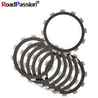 Road Passion Motorcycle Parts Clutch Friction Disc Plate Kit For Hyosung TE450 Rapier GT650 S/R GV650 Aquila ST700