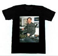 2019 Merek Fashion Baru Atasan Kaus Pria Kaus Dj Saddam Hussein Teknik 1200 Irak House Edm Hip Hop Kaus Terbaik S-4XL-5XL-6XL