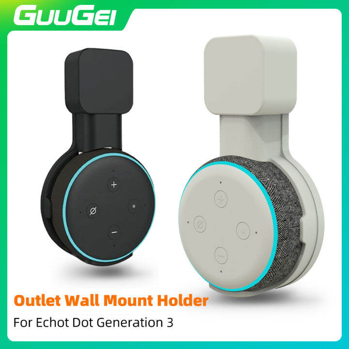 Echo dot wall sales plug