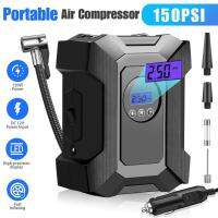 Car Air Pump 12v 150PSI Portable Automobile Digital Tire Inflator High-precision Display Multi-function Portable Air Compressor